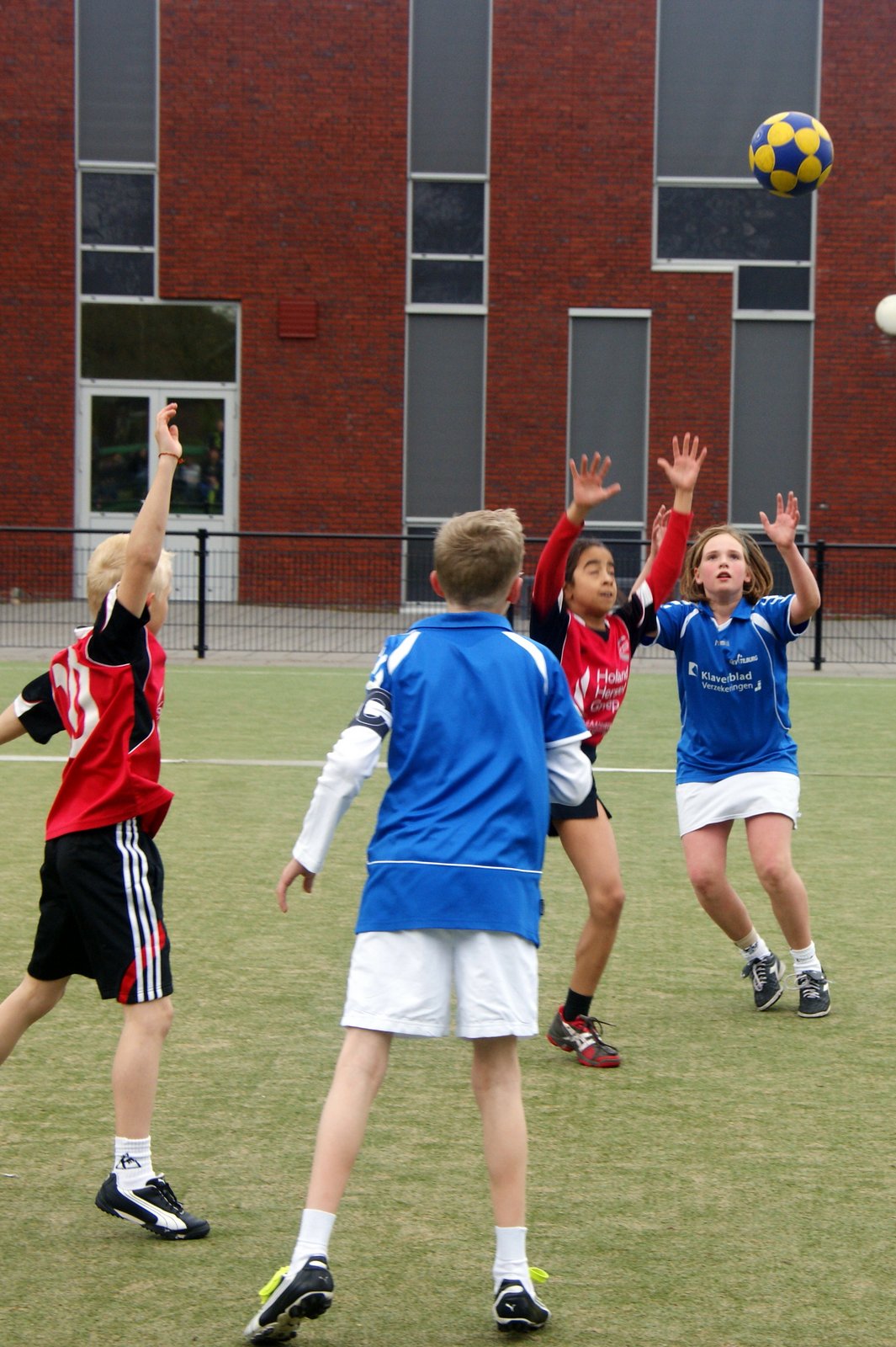 Korfbal D2  21 april-008.JPG